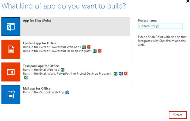 App for SharePoint